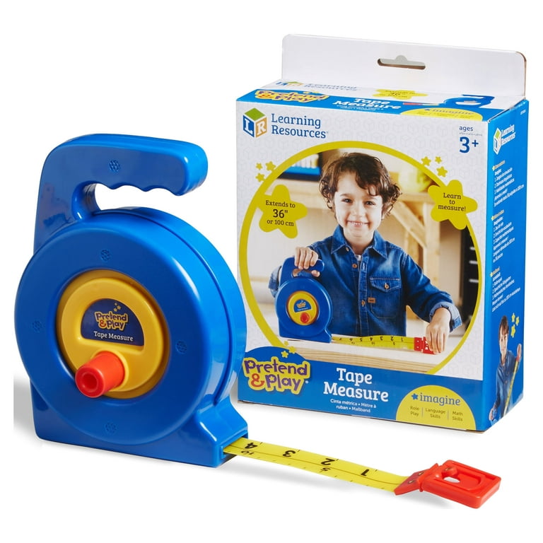 Learning Resources Pretend and Play Tape Measure 
