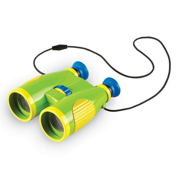 Learning Resources Primary Science Big View Roof Prism Binoculars, Outdoor Toys, Ages 3+