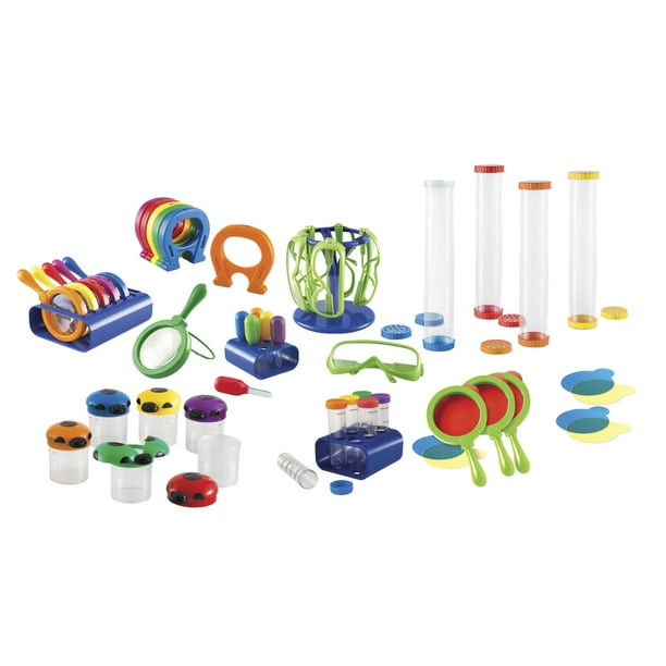 Learning Resources Primary Science Classroom Bundle, 39 Pieces