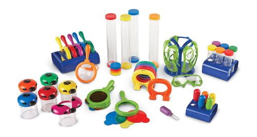 Learning Resources Primary Science Classroom Bundle, 39 Pieces