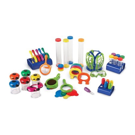 Learning Resources Primary Science Classroom Bundle, 39 Pieces