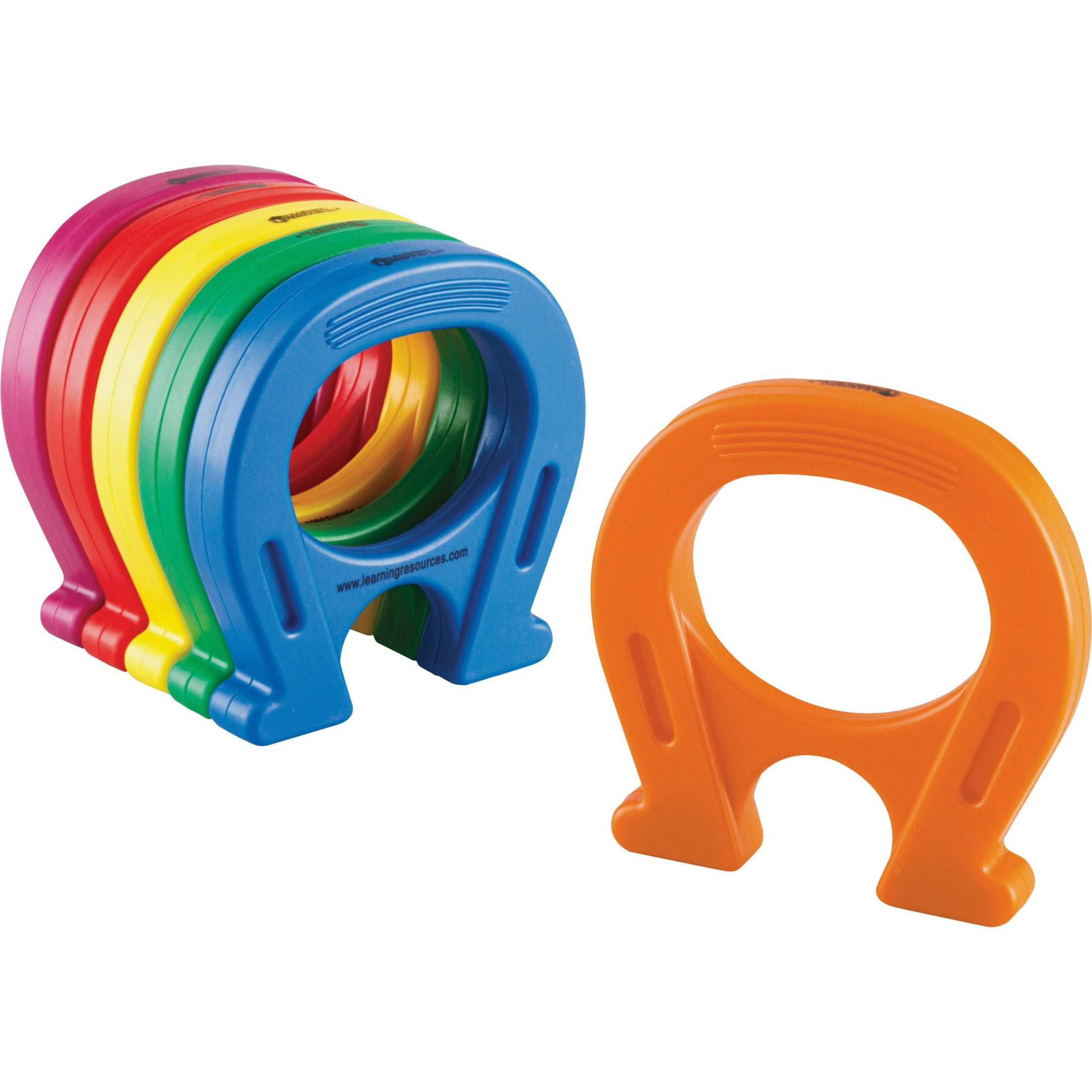 Learning Resources Primary Science Horseshoe Magnets, Set of 6