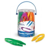 Learning Resources Jumbo Tweezers Sensory Fidget, Ages 5+