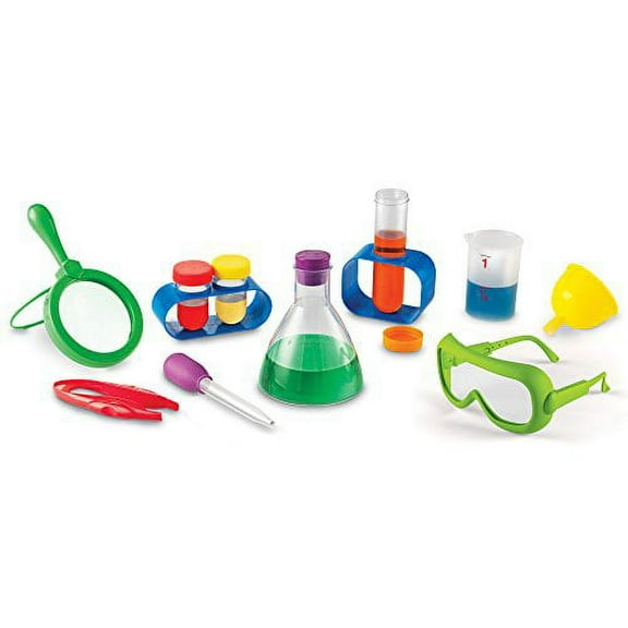 Learning Resources Primary Science Lab Activity Set, Science Exploration, 22 Pieces, Ages 4+