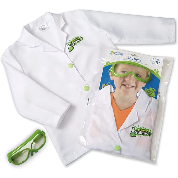Learning Resources Primary Science Lab Gear