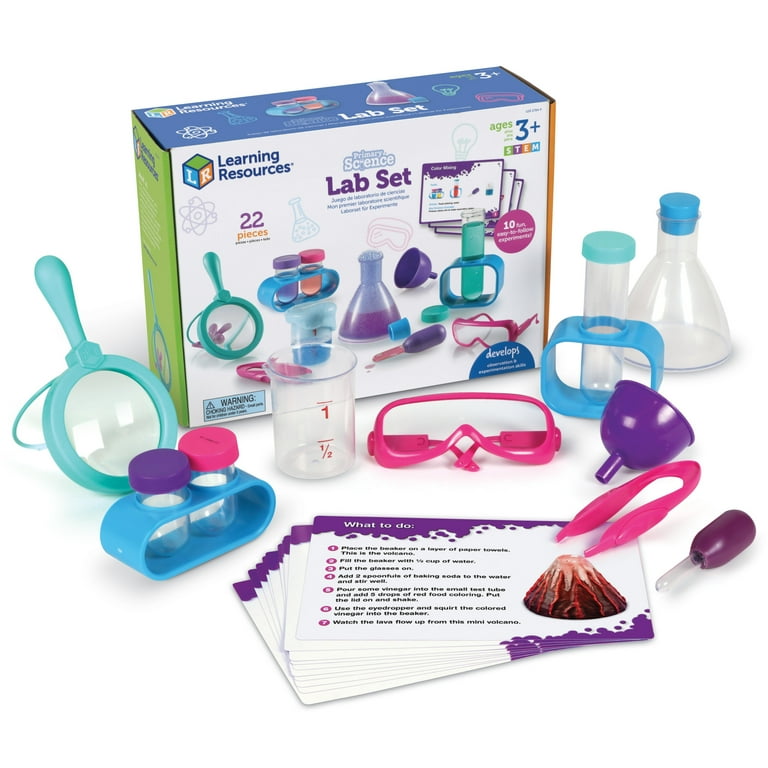 Learning Resources Primary Science Lab Set Pink - Experimentation