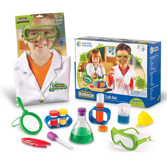 Learning Resources Primary Science Young Scientist's Lab Pack