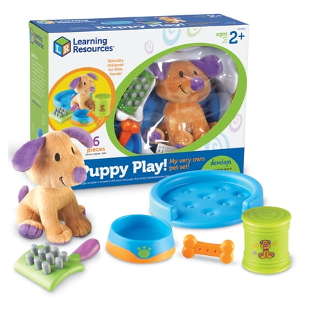 Learning Resources New Sprouts Pup Play Activity Set, Preschool Toys, Ages 2 and Up