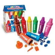 Learning Resources Rainbow Sorting Crayons Classroom Supplies Girls and Boys, Ages 3+