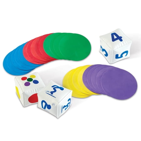 Learning Resources Ready, Set, Move Classroom Activity Set, Classroom Supplies, Ages 3+