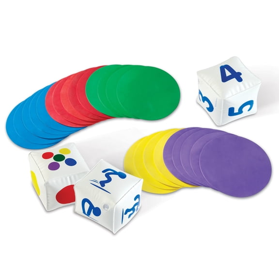 Learning Resources Ready, Set, Move Classroom Activity Set, Classroom Supplies, Ages 3+