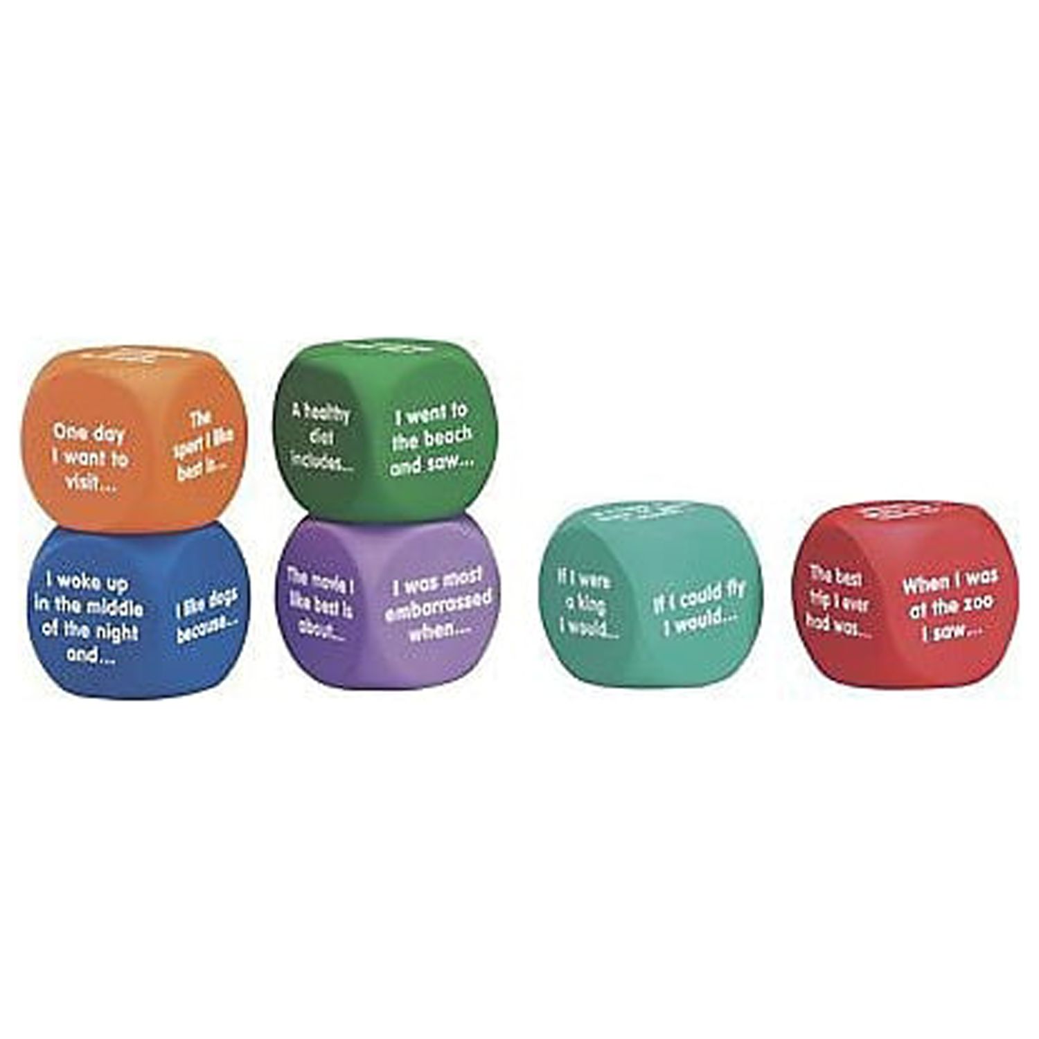 Learning Resources Retell a Story Cubes, Set of 6 - image 1 of 2