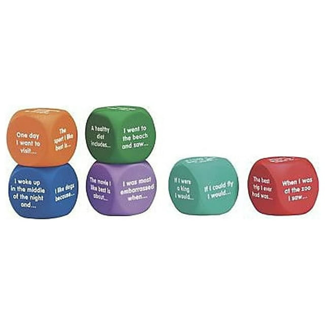 Learning Resources Retell a Story Cubes, Set of 6
