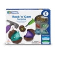 thumbnail image 1 of Learning Resources Rock 'n Gem Surprise, Fine Motor Toddler Toy, Ages 3+, 1 of 8