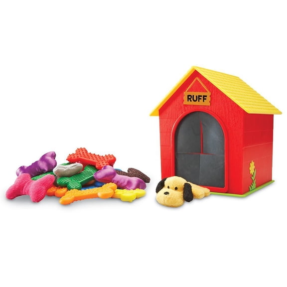 Learning Resources Ruff's House Teaching Tactile Set, 22 Pieces