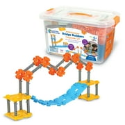 Learning Resources STEM Explorers Bridge Builders Classroom Set, Kids Tool Set, Ages 5+