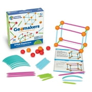 Learning Resources STEM Explorers Geomakers, Learning Toys for Toddlers, Math Games for Girls and Boys Ages 5+
