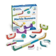 Learning Resources STEM Explorers Marble Runners Elementary Level Educational Building Set Ages 5 and up