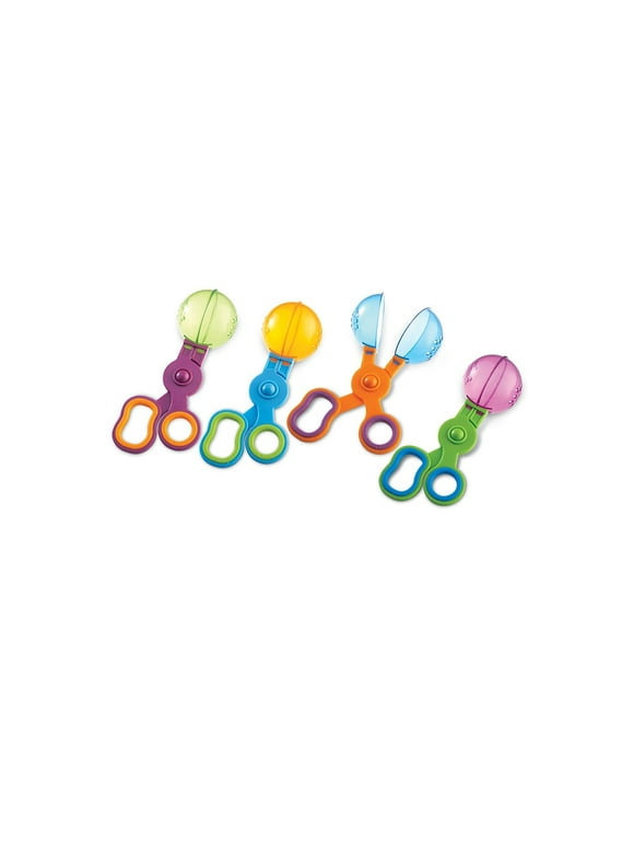Learning Resources Scoopers w/Holes, 4/ST, Multi (LRNLER4963)