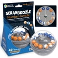 thumbnail image 1 of Learning Resources Scramboozle Number Jumble - Brain Teasers for Kids and Adults, Ages 6+, 1 of 7