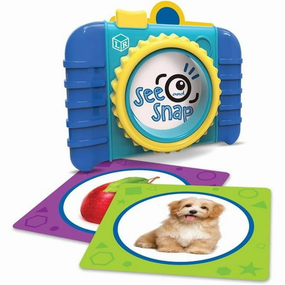 Learning Resources See & Snap Picture Hunt - Matching