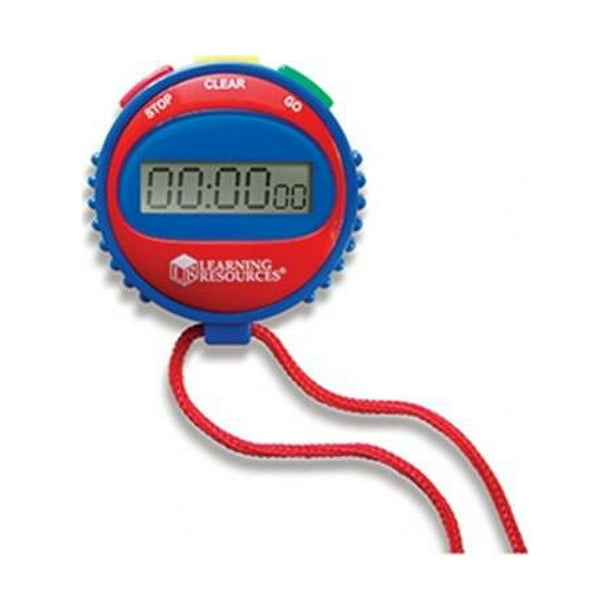 Learning Resources Simple Stopwatch
