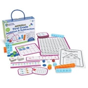 Learning Resources Skill Builders! 1st Grade Addition & Subtraction -Boys and Girls Ages 6+ Math Games for Kids