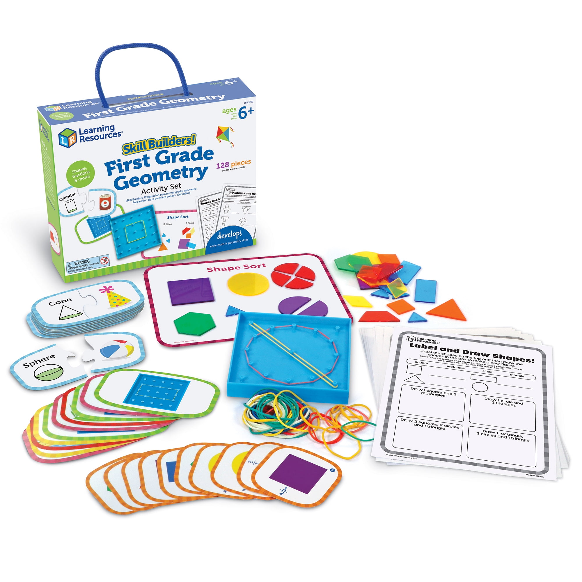 Learning Resources Dino Math Tracks Game - Ages 6+ Addition and Subtraction  Dinosaur Game, Kindergarten Math Games, Board Games for Kids