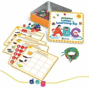 Learning Resources Skill Builders! Letter Learning Kit, Busy Book Phonic Games Ages 4 and Up