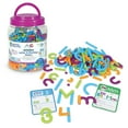 thumbnail image 1 of Learning Resources Skill Builders! Letter & Number Maker Classroom Set, 200 Pieces, Age 5+, 1 of 7