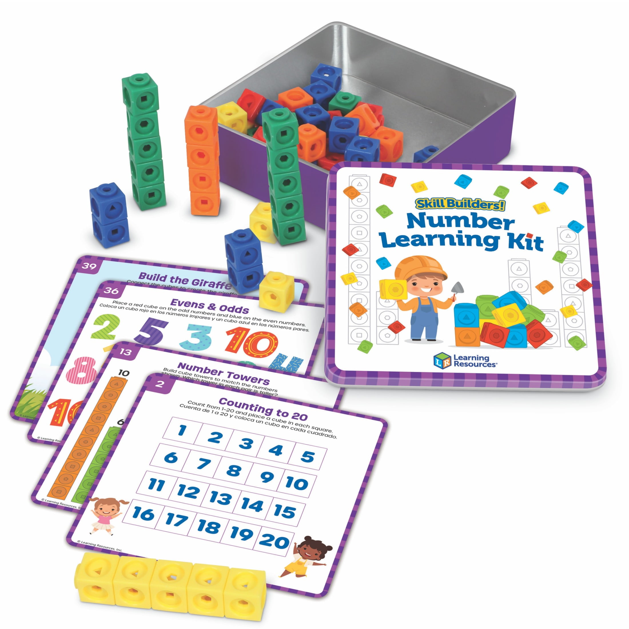 知育玩具 パズル ブロック Learning Resources Magnetic Ten-Frame Answer Boards (Set of 4) and 100 Cou LE ゲーム、おもちゃ 知育玩具 パズル ブロック LER0924 Learning