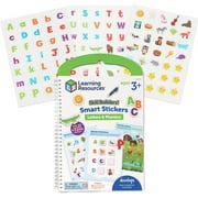 Learning Resources Skill Builders! Smart Stickers Letters & Phonics, ABC, Montessori, Ages 3+