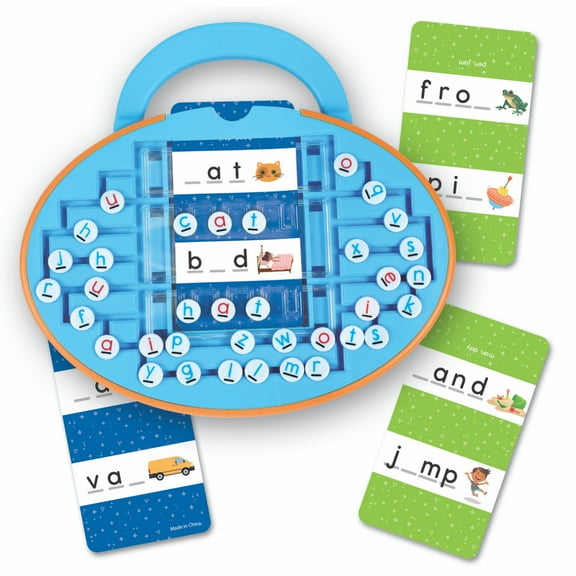 Learning Resources Skill Builders Spelling Maze,  Alphabet Flash Cards, Ages 5+