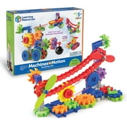 Learning Resources Gears! Gears! Gears! Machines in Motion - Building Toys, Ages 5+