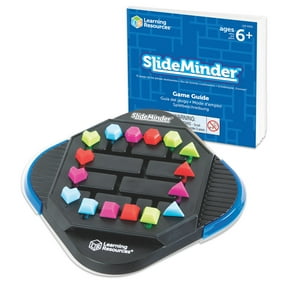 Learning Resources SlideMinder Brain Teaser, Puzzle Game 3D, Fidget Toys for Kids, Ages 6 +