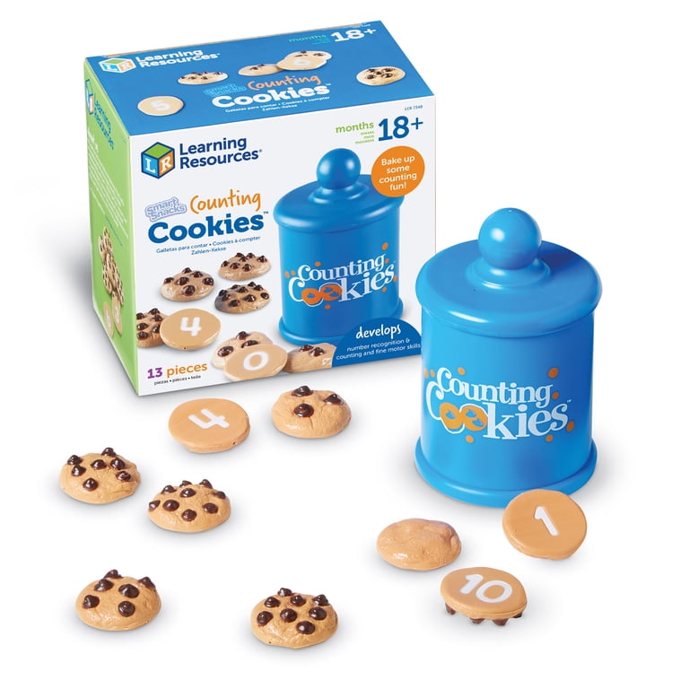 Learning Resources Smart Snacks Counting Cookies, Toddler Toy