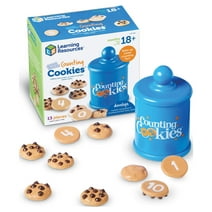 Learning Resources Smart Snacks Counting Cookies, 11 Pieces