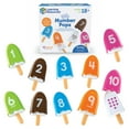 thumbnail image 1 of Learning Resources Smart Snacks Number Pops Set, Preschool Toys, Ages 2+, 1 of 7