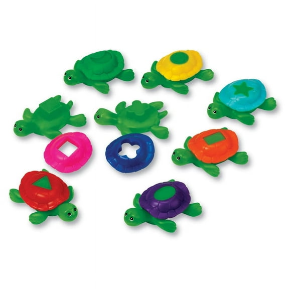 Learning Resources Smart Splash: Shape Shell Turtles