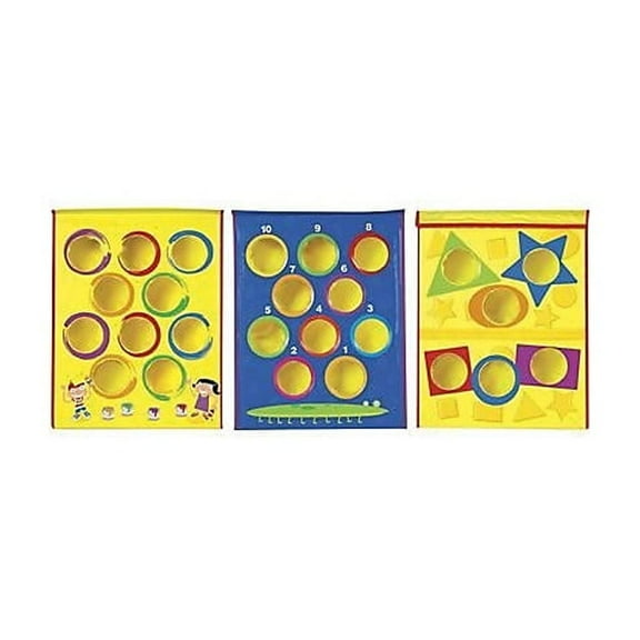 Smart Toss Colors, Shapes & Numbers Bean Bag Tossing Game