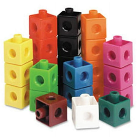 Learning Resources Snap Cubes 100-Piece Activity Set, 100 Per Set