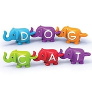 Learning Resources Snap-n-Learn ABC Elephants, Educational Toys, Counting and Sorting Toys , Ages 2+