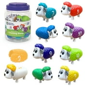 Learning Resources Snap-n-Learn Counting Sheep, Fine Motor, Counting & Sorting Toy, Ages 18 mos+