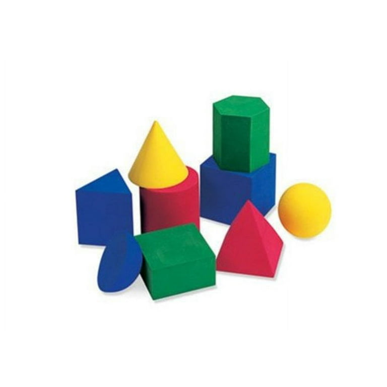 Foam Geometric Shapes - Play with a Purpose