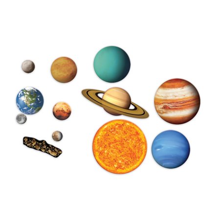 Learning Resources Solar System Giant Magnetic Pieces for Visualizing the Planets