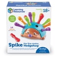 thumbnail image 1 of Learning Resources Spike The Fine Motor Hedgehog, Sensory Toys, Montessori, Ages +18 Months, 1 of 8