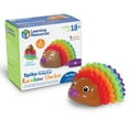 thumbnail image 1 of Learning Resources Spike the Fine Motor Hedgehog Rainbow Stackers  Preschool Toys For Boys and Girls Ages 18 months, 1 of 6