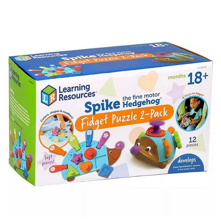 Learning Resources Spike the Hedgehog Fine Motor Custom Set Walmart