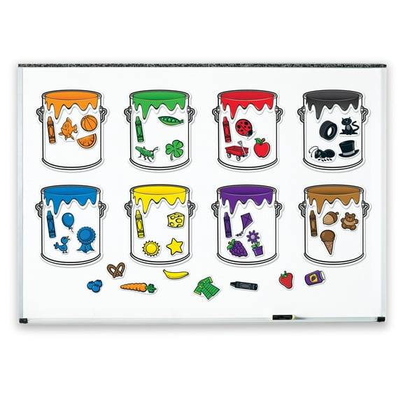 Learning Resources Splash of Color Magnetic Sorting Set, Preschool Toys,  Ages 3+