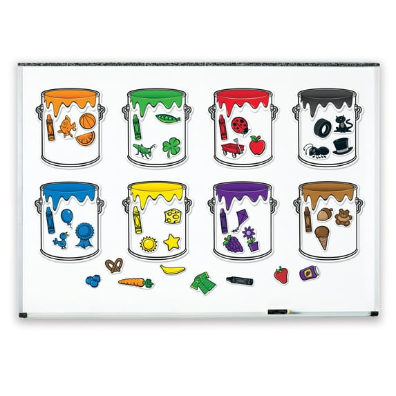 Learning Resources Splash of Color Magnetic Sorting Set, Preschool Toys, Ages 3+